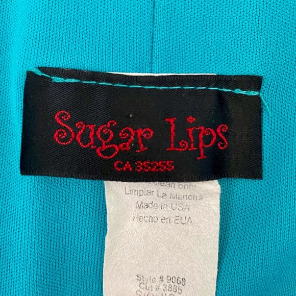 Sugarlips Satiny Bubble Dress - Picture 4 of 4